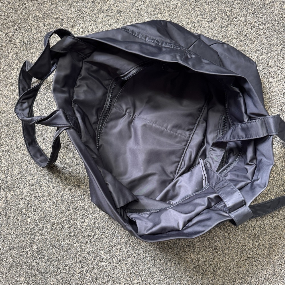 Madewell The MWL Resourced Tote Bag Black Shoulder Weekender Poly - Picture 7 of 9